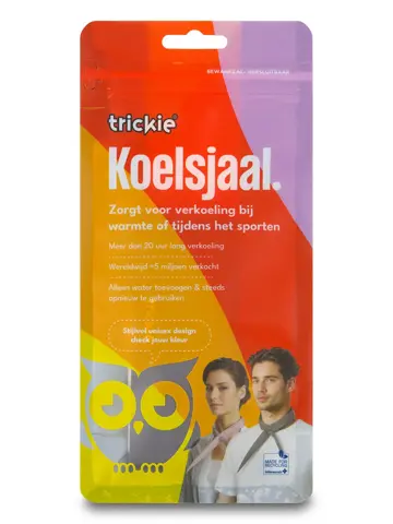 Koelsjaal - Trickie