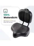 Voltano Fietszadel met Rugleuning
