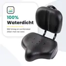 Voltano Fietszadel Met Rugsteun / Rugleuning
