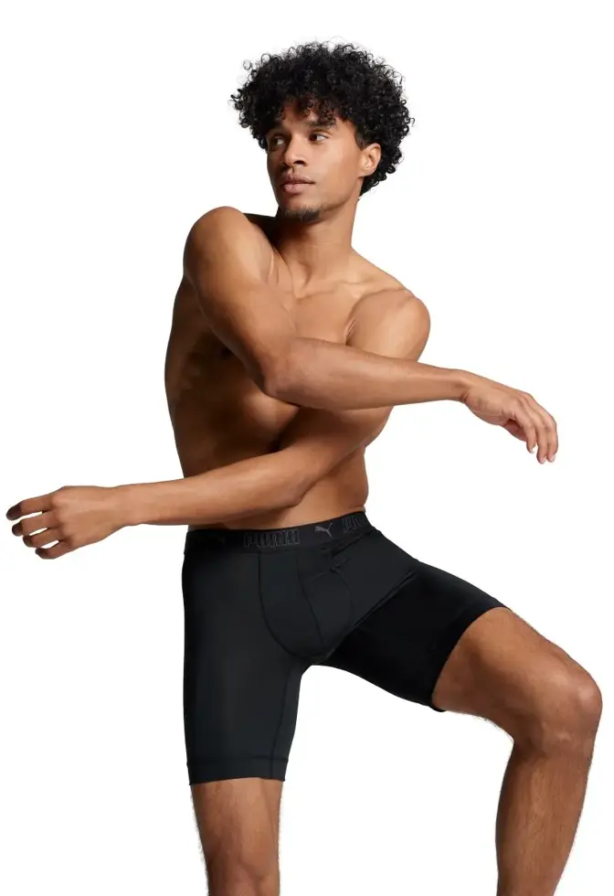 Microfiber Long - 2pack - Sport Boxershorts