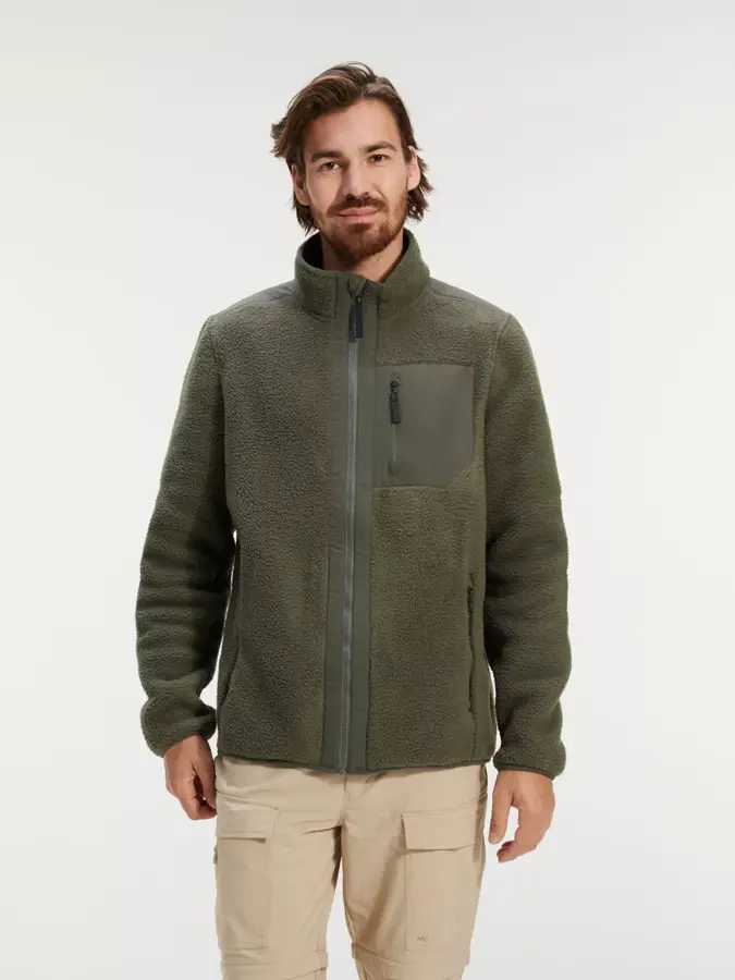 Orbit – Fleecevest heren – Human Nature