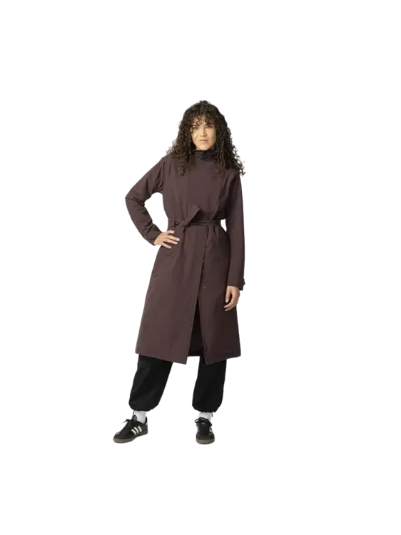 Trench Coat Winter Regenjas Urban Outdoor Dames