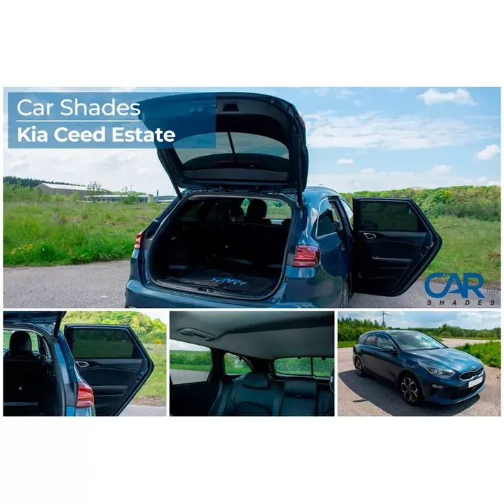 Kia Cee'd (CD) SW Wagon 2018 - Zonneschermen