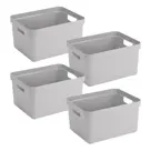 Sigma home - Opbergbox - 32L - 4-delig
