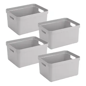 Sigma home - Opbergbox - 32L - 4-delig