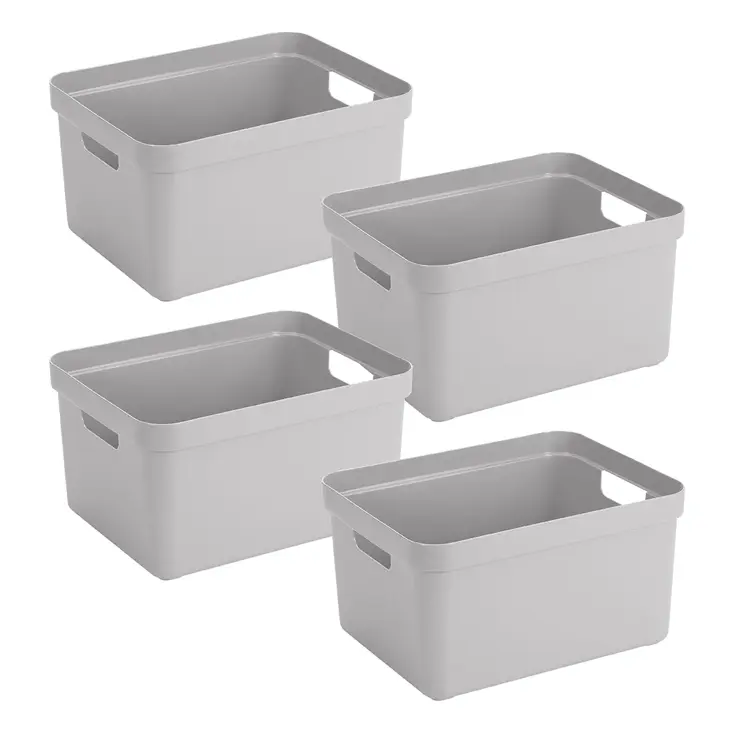 Sigma home - Opbergbox - 32L - 4-delig