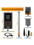 Elektrische Fiets pomp & Lucht compressor Auto