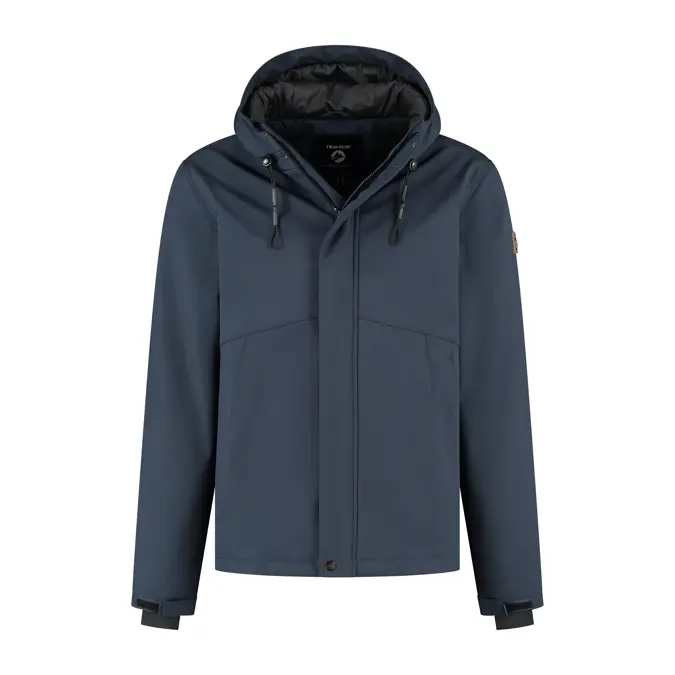 Travelin' Krist Heren - Softshell winterjas
