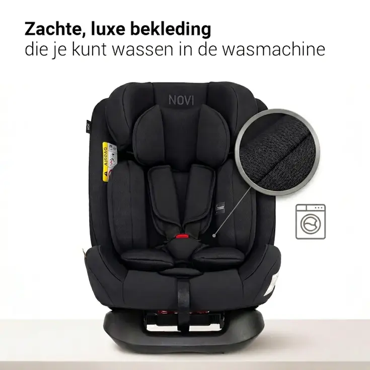 Lucas Premium - Autostoel