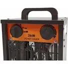 Reheat Elektrische heater B2000 - 2KW