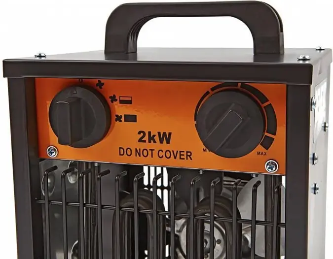 Reheat Elektrische heater B2000 - 2KW