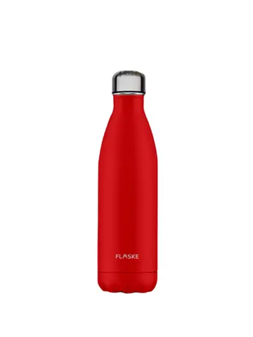 FLASKE 750 ml  RVS Drinkfles
