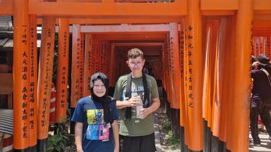 Fox Reizen_Japan_cruise_Kyoto_Torii poorten