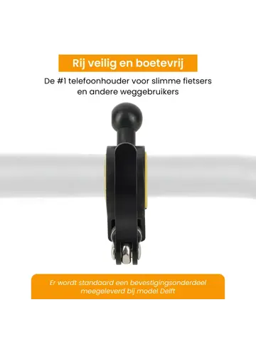 Onderdeel voor Fietshouder model Delft