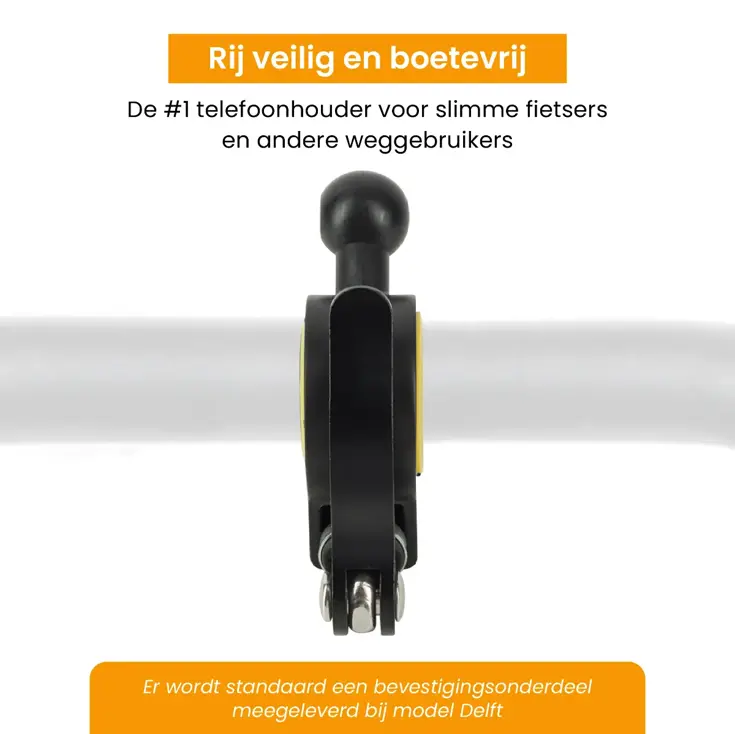 Onderdeel voor Fietshouder model Delft