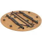 Bo-Camp Urban Outdoor Tafel Poundbury Ø 90 cm