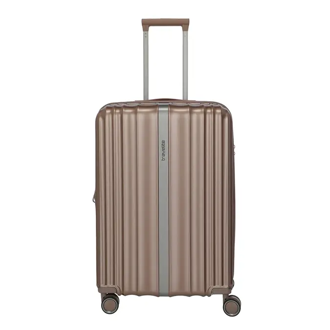 Travelite Paros 4W Trolley M cappuccino |63 L
