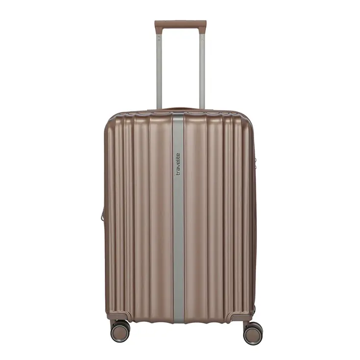 Travelite Paros 4W Trolley M cappuccino |63 L