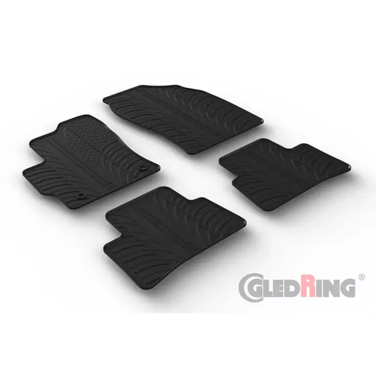 Toyota Corolla Cross Hybrid 2022 - Rubbermatten - Gledring