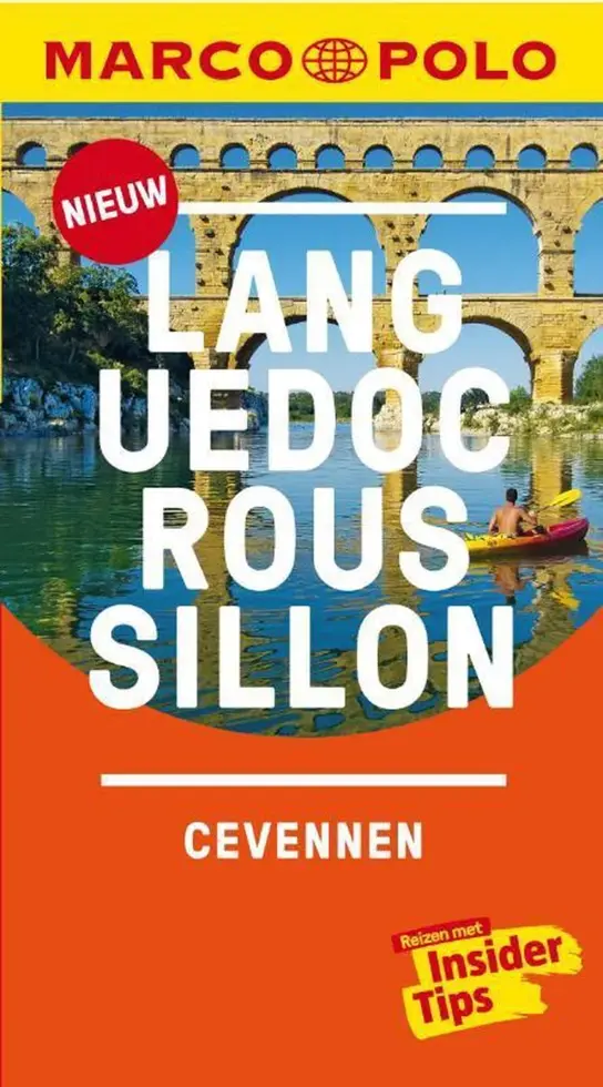 Reisgids NL Languedoc-Rousillon
