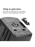 Universele wereldstekker