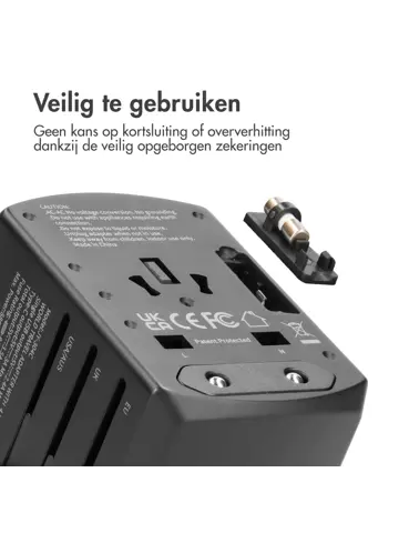 Universele wereldstekker