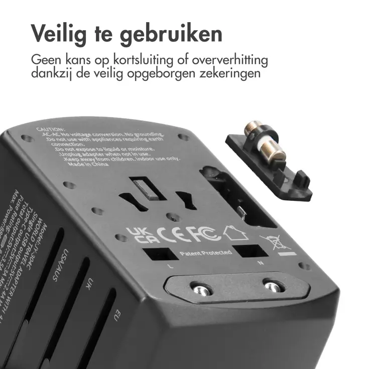 Universele wereldstekker
