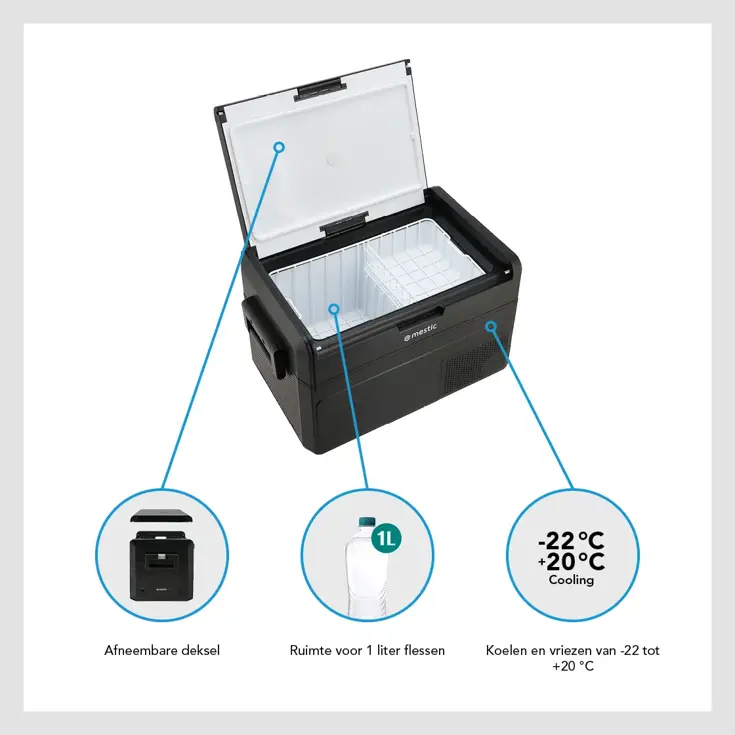 koelbox compressor MCCM-35 AC/DC