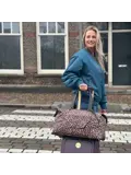 Sandy - Reistas - Met Koffer Sleeve - 37 Liter