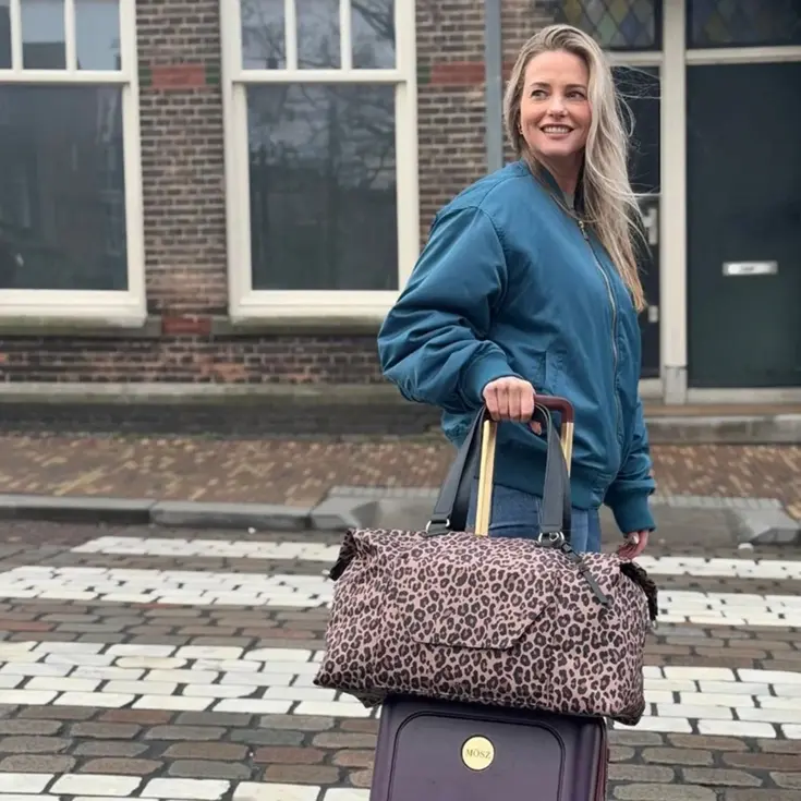 Sandy - Reistas - Met Koffer Sleeve - 37 Liter