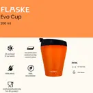 FLASKE 200ML  RVS Koffiebeker to Go