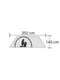 Origin Outdoors Hyggelig - 4P Tent