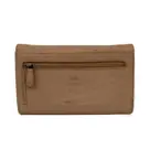 Sweety - XL portemonnee - Leer - Drukknoop