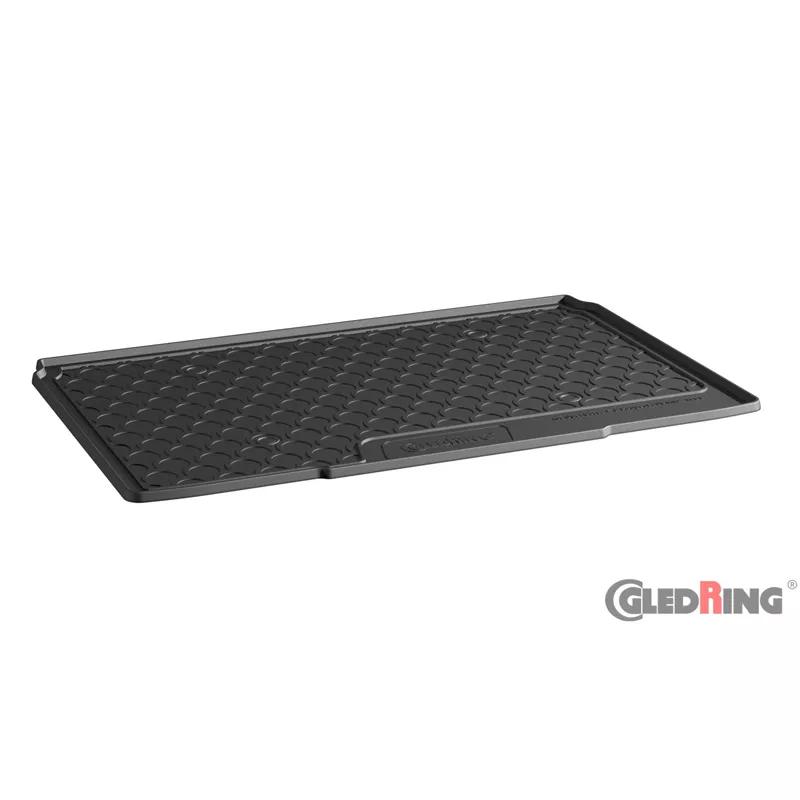 Gledring Opel Corsa F 2019- & Peugeot 208 II 2019- (excl. Electric)  Kofferbakmat  Zwart main product image