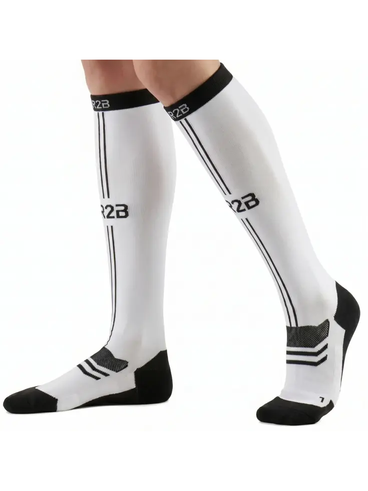 Sport Compressiekousen - Sokken Hardlopen