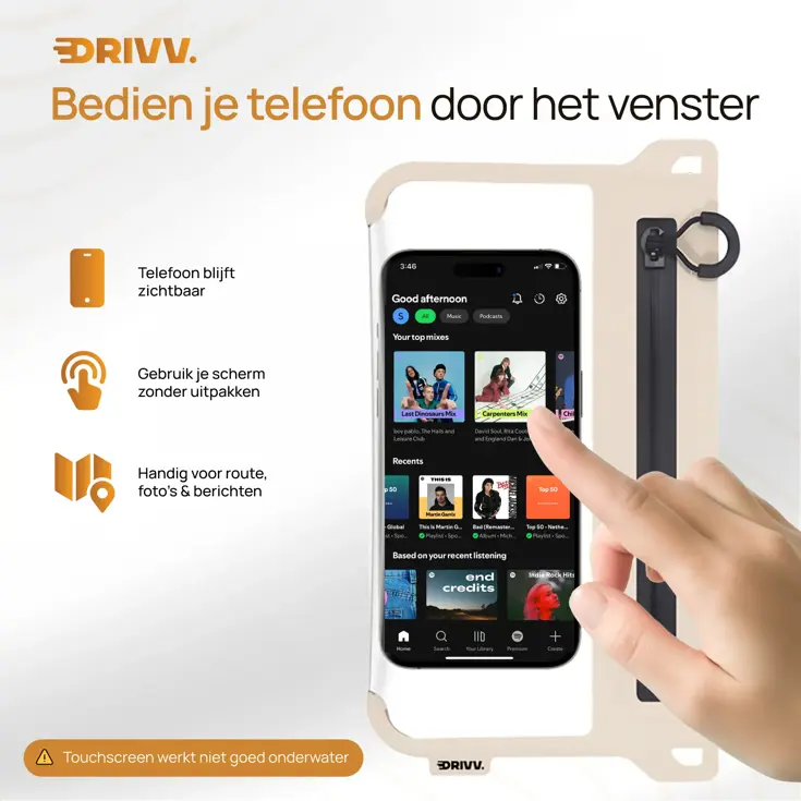Waterdicht Telefoonhoesje - Heuptas