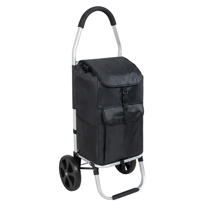 Boodschappenwagen 40L inklapbaar