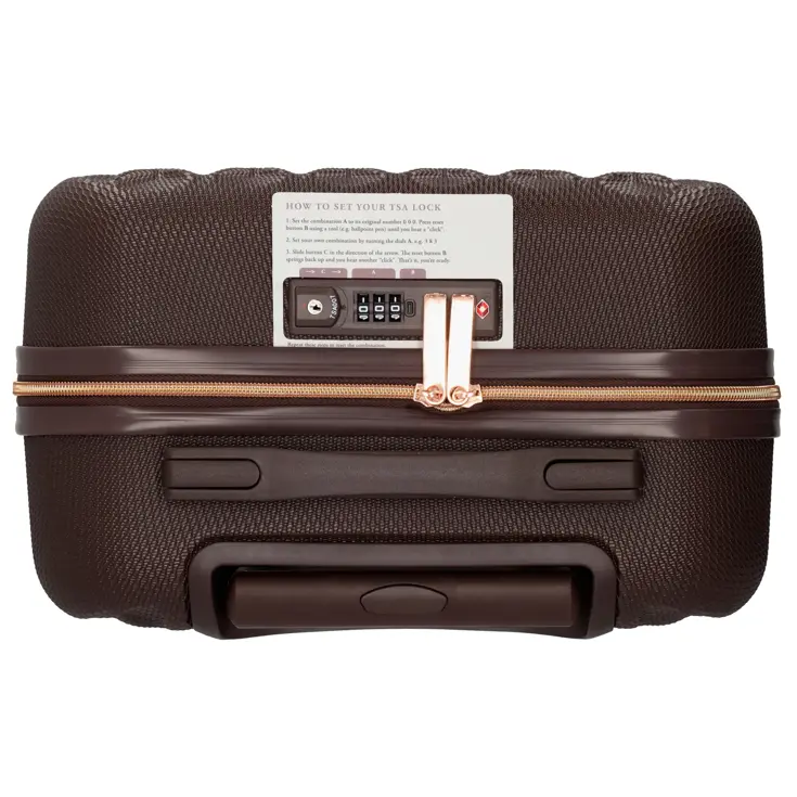 Honey - Handbagage koffer - 55cm - 34L - TSA-slot