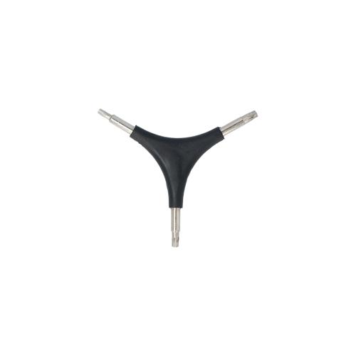 Y-sleutelset Torx T25/T30/T40 - Compact en Licht