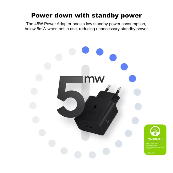 Snellader met USB-C Kabel