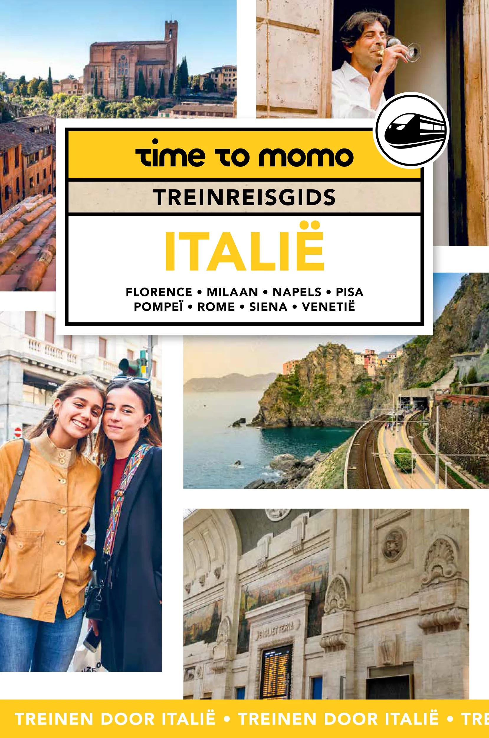 Time To Momo  Treinreisgids Italië main product image