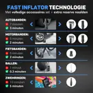 Vulpes Goods - Fietspomp - Inclusief reistas