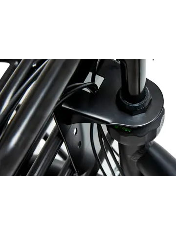 L' Urban BG transport e-bike Black Villette