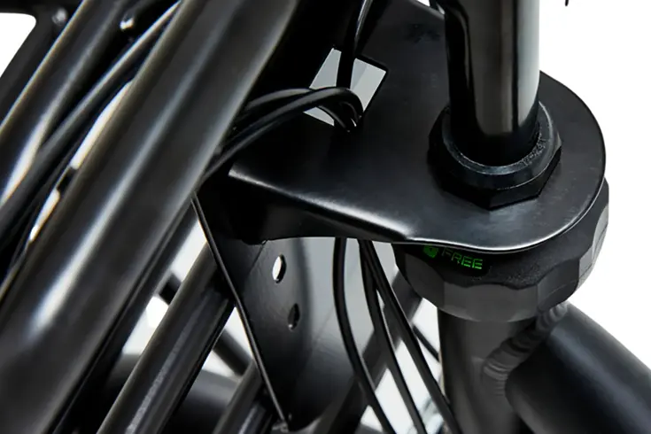L' Urban BG transport e-bike Black Villette