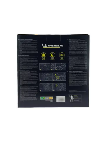 Wieldoppen - 14 inch - zilver/zwart - 4 stuks