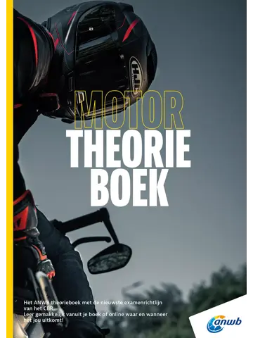 ANWB theorieboek Rijbewijs A -  Motor 