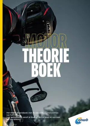 ANWB Motor Theorieboek Rijbewijs A 