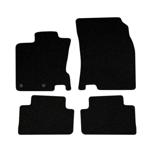 Automatten Nissan Qashqai 2014-2021 - Velours