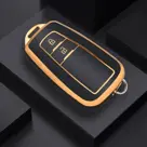 Dutch Shield Sleutelhoesje  Toyota goud B2