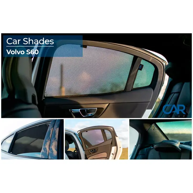 Volvo S60 III 2018 - Zonneschermen - Car Shades